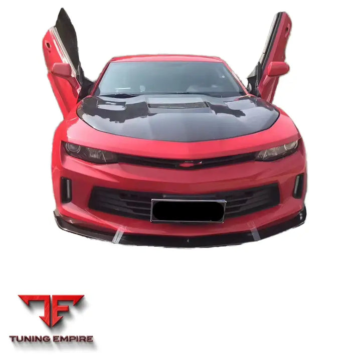 CHEVROLET CAMARO CARBON FIBER BODY KIT