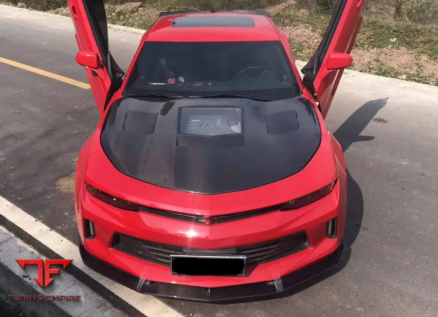 CHEVROLET CAMARO CARBON FIBER BODY KIT