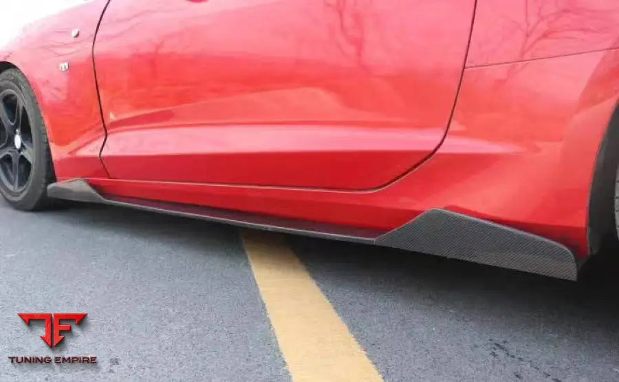 CHEVROLET CAMARO CARBON FIBER BODY KIT