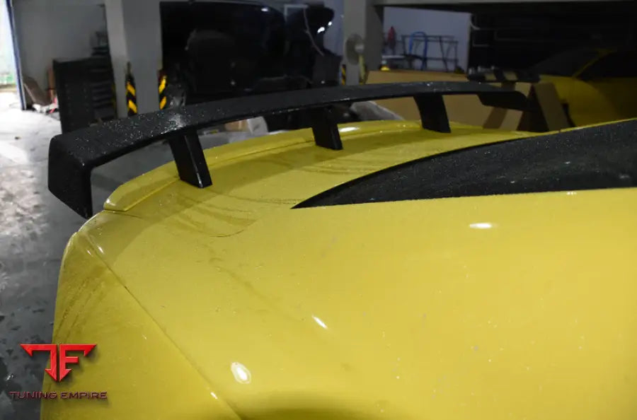 CHEVROLET CAMARO CARBON FIBER BODY KIT PARTS