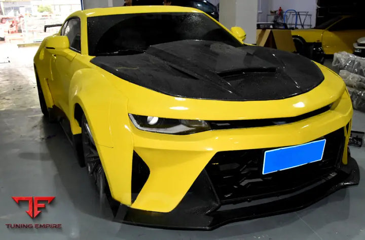 CHEVROLET CAMARO CARBON FIBER BODY KIT PARTS