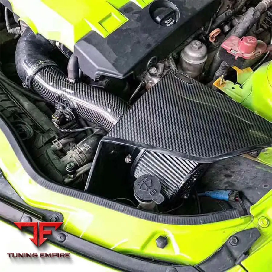 CHEVROLET CAMARO CARBON FIBER HOOD COLD AIR INTAKE FILTER PIPE BOX 2012-2015Y