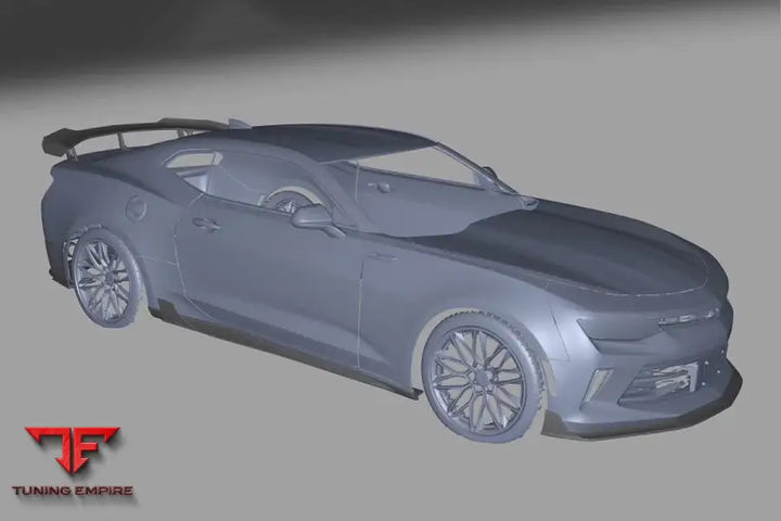 CHEVROLET CAMARO CARBON FIBER PARTS