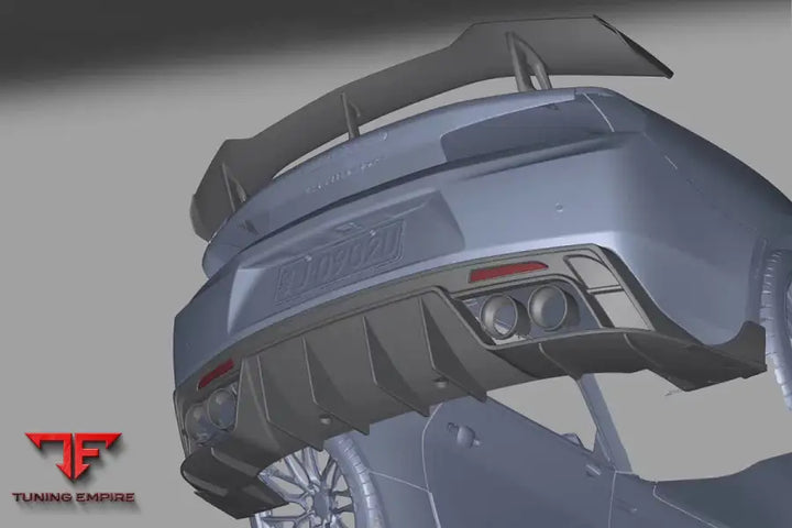 CHEVROLET CAMARO CARBON FIBER PARTS