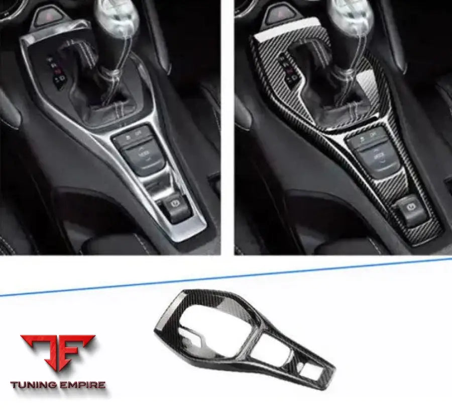 CHEVROLET CAMARO CARBON FIBER PARTS