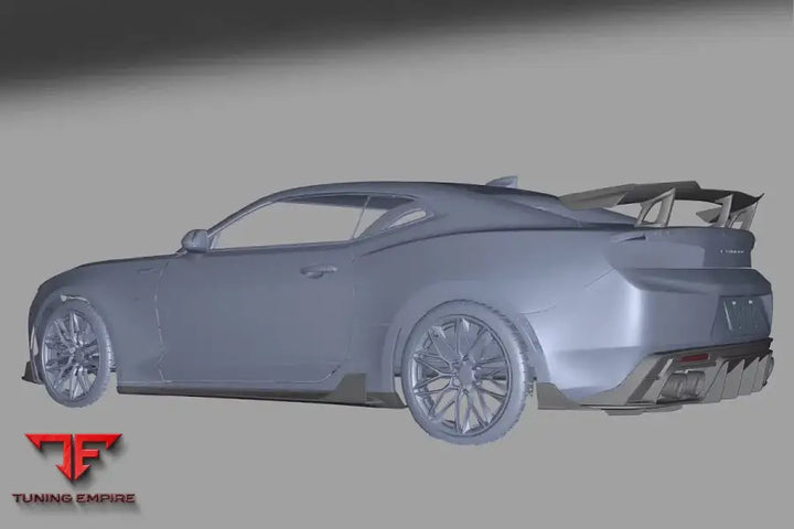 CHEVROLET CAMARO CARBON FIBER PARTS