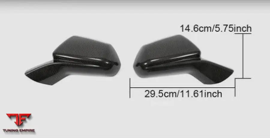 CHEVROLET CAMARO CARBON FIBER PARTS