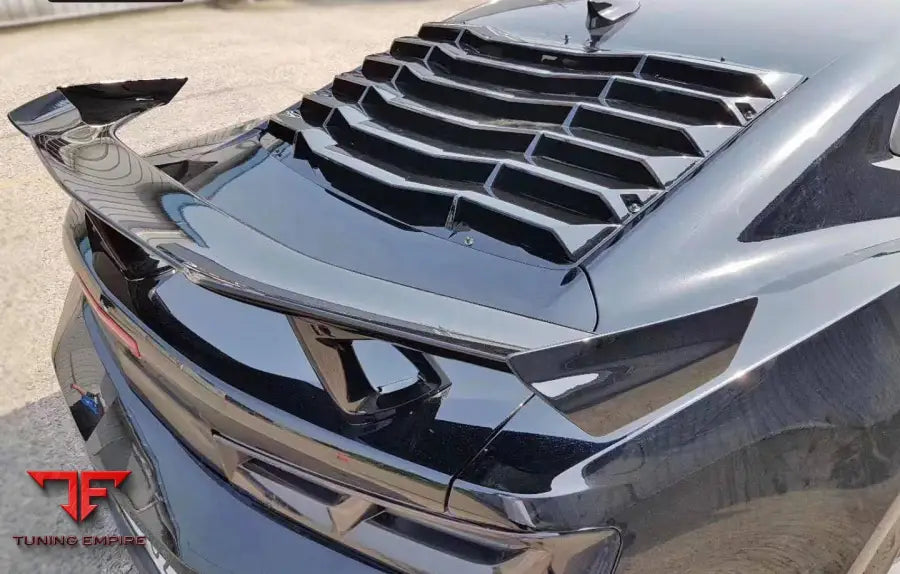 CHEVROLET CAMARO CARBON FIBER REAR SPOILER WING 2016-2019Y