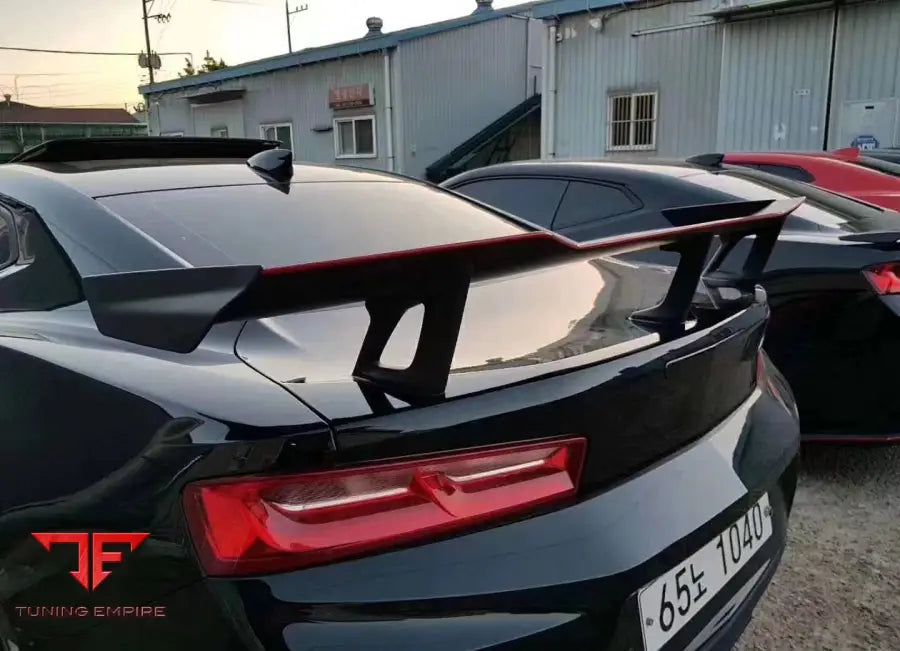 CHEVROLET CAMARO CARBON FIBER REAR SPOILER WING 2016-2019Y