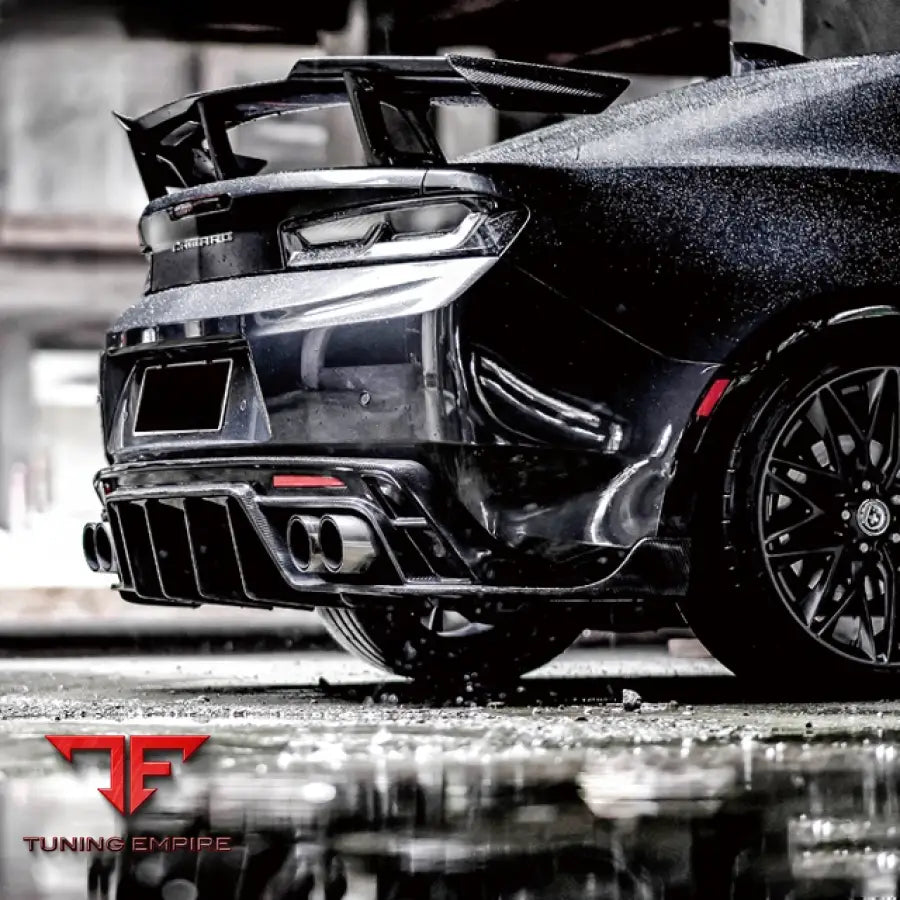 CHEVROLET CAMARO DRY CARBON FIBER BODY KIT