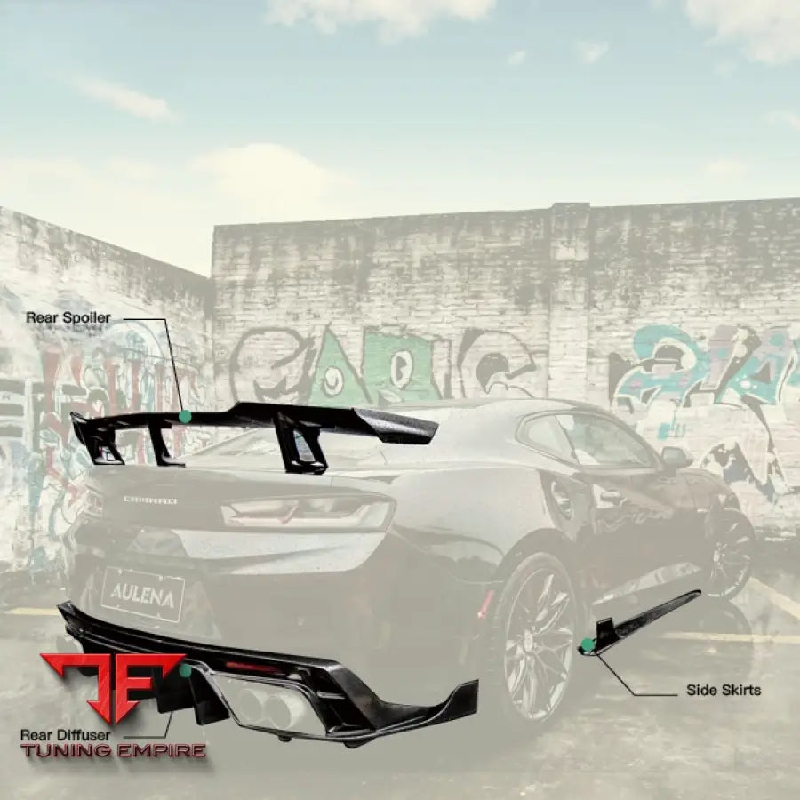 CHEVROLET CAMARO DRY CARBON FIBER BODY KIT