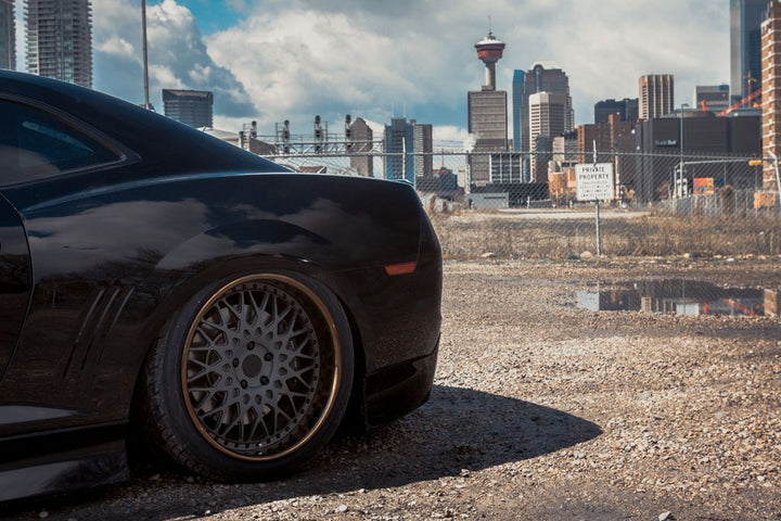 CHEVROLET CAMARO on custom forged wheels