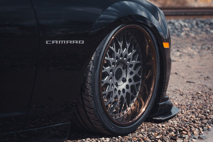 CHEVROLET CAMARO on custom forged wheels
