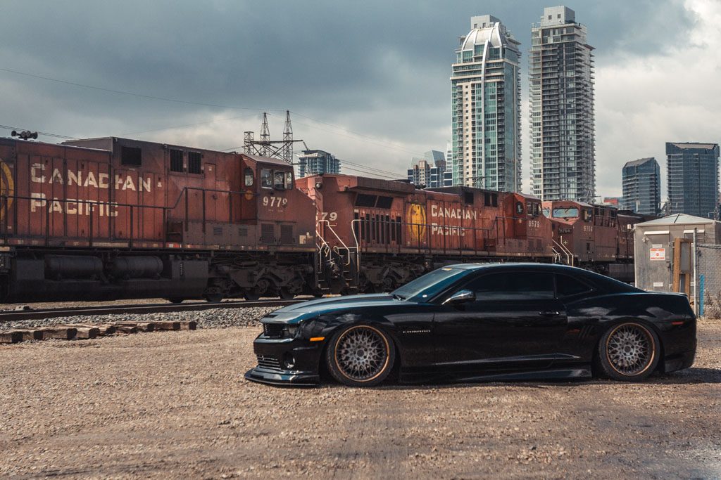 CHEVROLET CAMARO on custom forged wheels