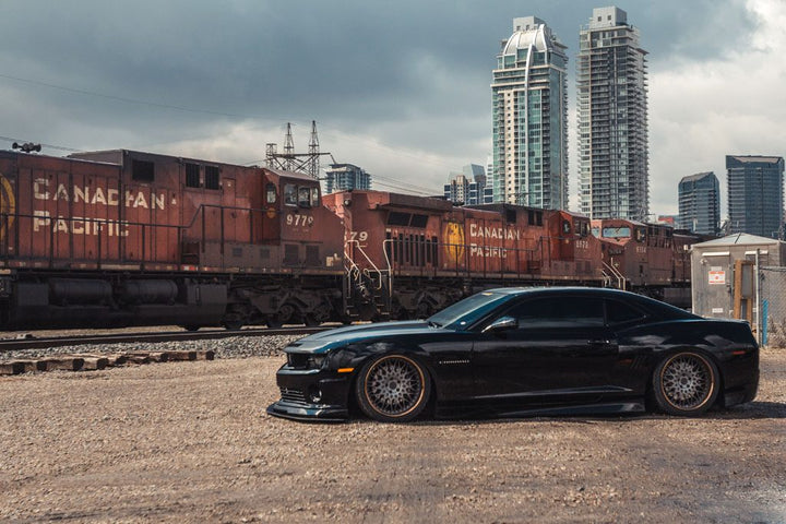 CHEVROLET CAMARO on custom forged wheels