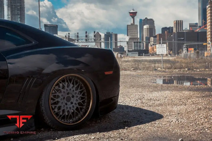 CHEVROLET CAMARO on custom forged wheels