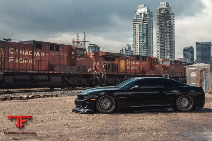 CHEVROLET CAMARO on custom forged wheels