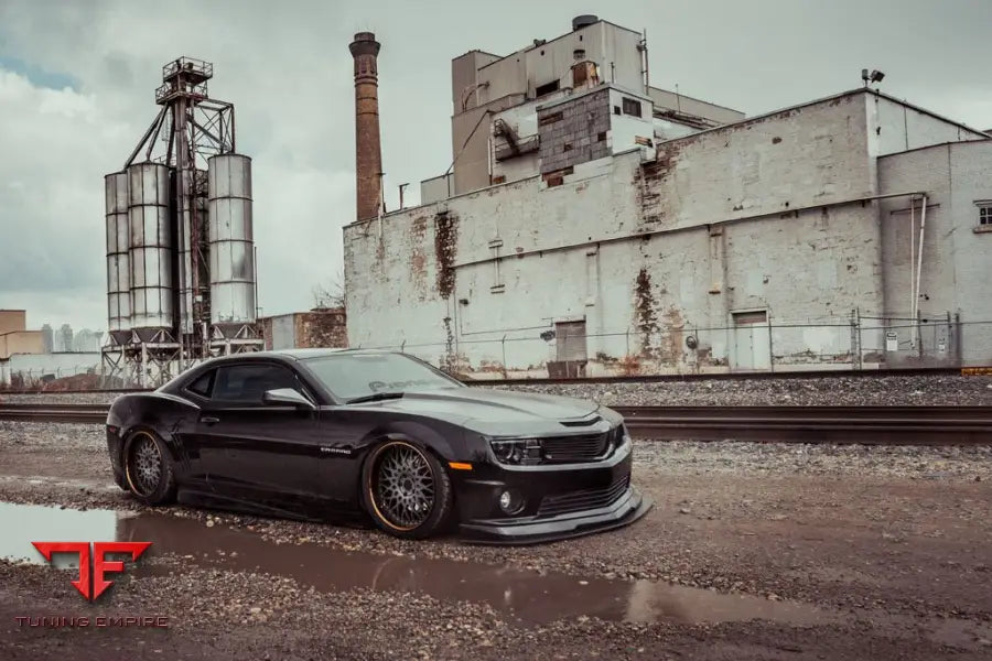 CHEVROLET CAMARO on custom forged wheels