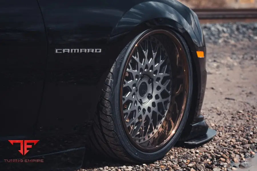 CHEVROLET CAMARO on custom forged wheels