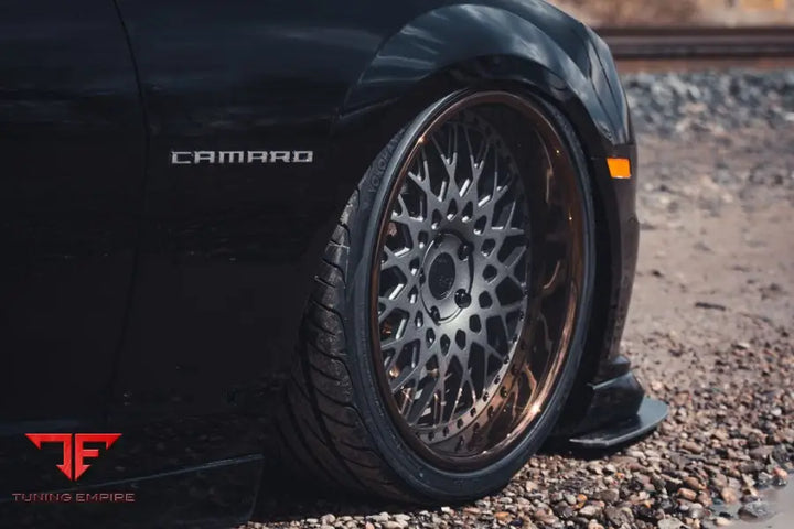 CHEVROLET CAMARO on custom forged wheels