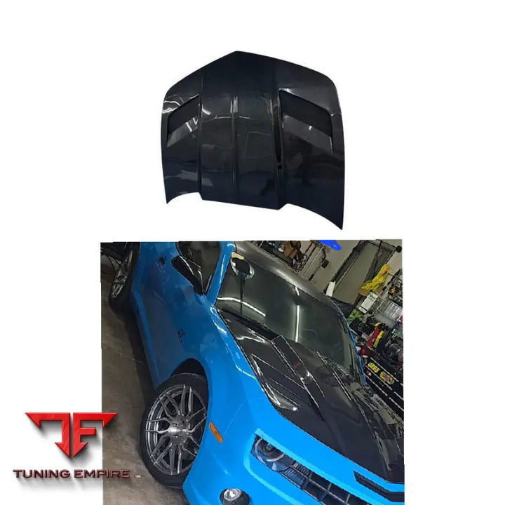 CHEVROLET CAMARO LS/LT CARBON FIBER PARTS
