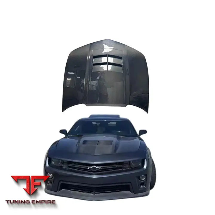 CHEVROLET CAMARO LS/LT/RS/SS CARBON FIBER VENTILATED HOOD 2010-2013Y