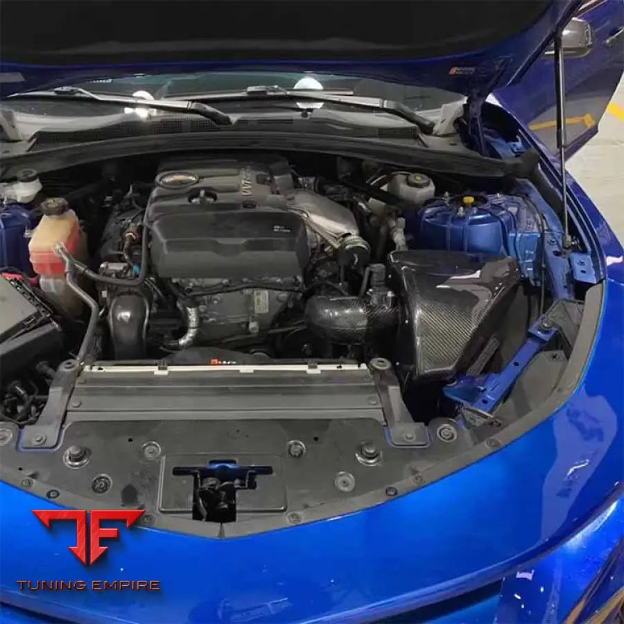 CHEVROLET CAMARO LTG 2.0T CARBON FIBER COLD AIR INTAKE FILTER PIPE BOX 2016-2017Y