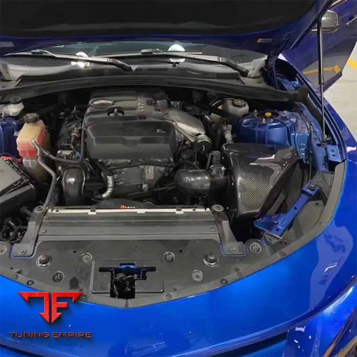 CHEVROLET CAMARO LTG 2.0T CARBON FIBER COLD AIR INTAKE FILTER PIPE BOX 2016-2017Y
