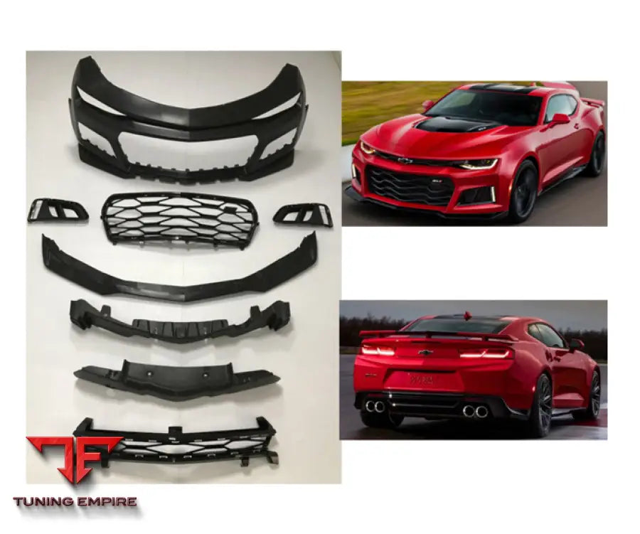 Body Kit Partes CAMARO Body Kits | Carbon Fiber Aero Kits & Styling | Tuning Empire