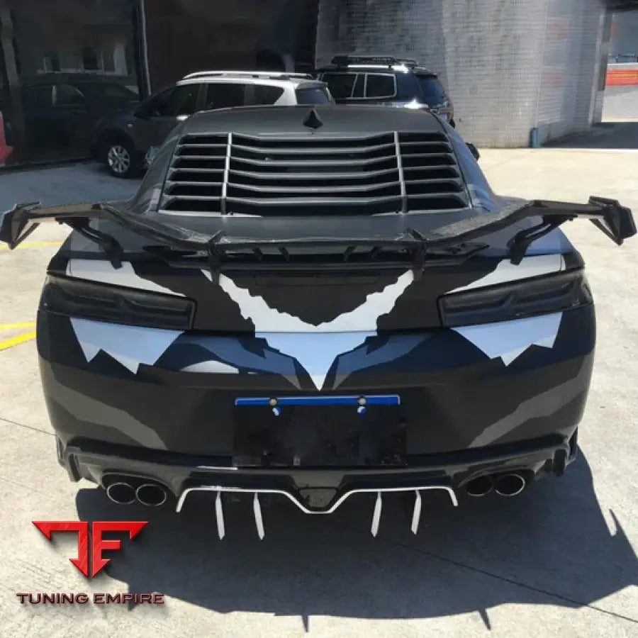 CHEVROLET CAMARO ZL1 CARBON FIBER PARTS