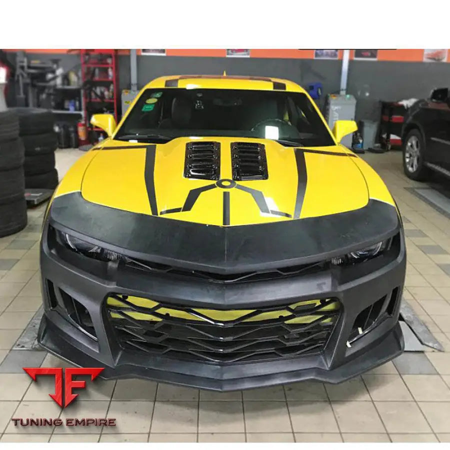 CHEVROLET CAMARO ZL1 FRONT BUMPER WITH FOG LIGHT 2016-2018Y