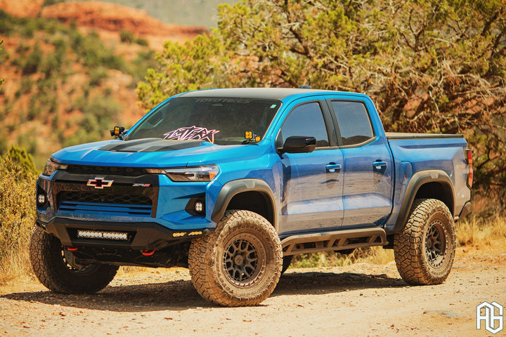 CHEVROLET COLORADO ZR2 on custom forged wheels