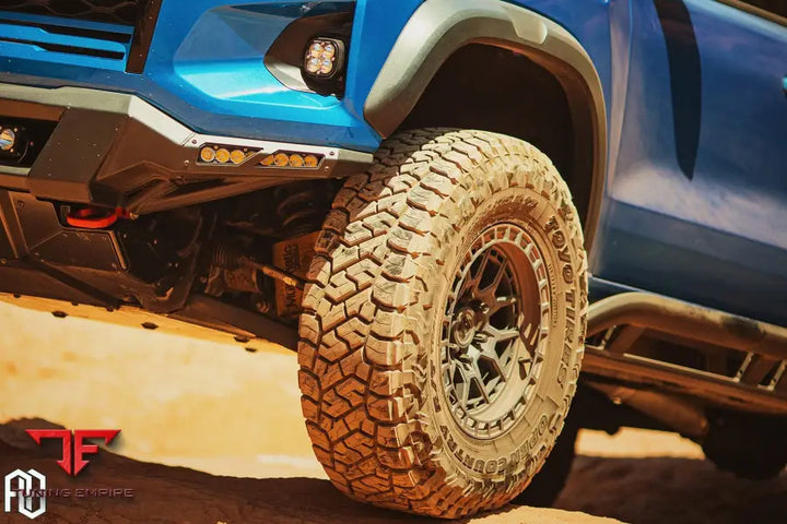 CHEVROLET COLORADO ZR2 on custom forged wheels