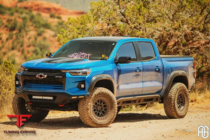 CHEVROLET COLORADO ZR2 on custom forged wheels