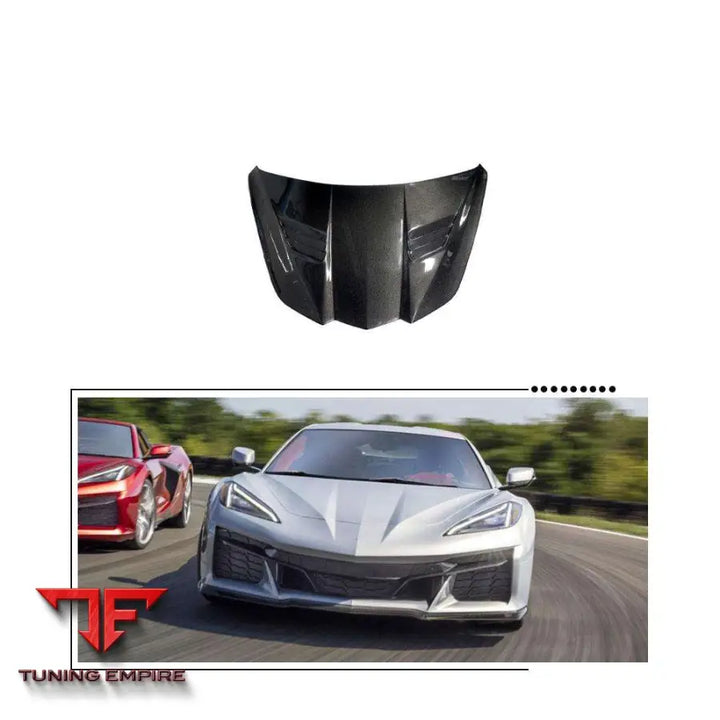 CHEVROLET CORVETTE AERODYNAMIC PARTS