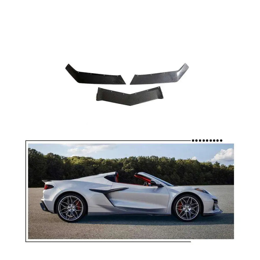 CHEVROLET CORVETTE AERODYNAMIC PARTS
