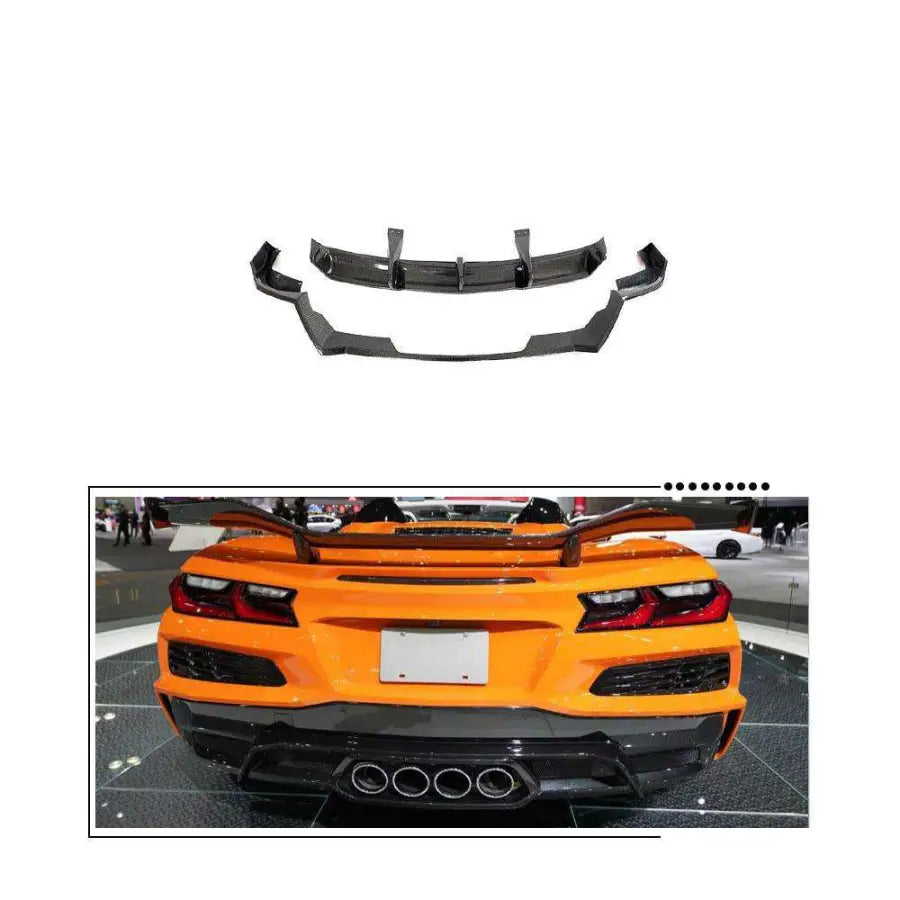 CHEVROLET CORVETTE AERODYNAMIC PARTS