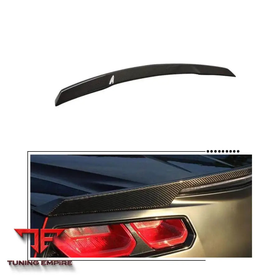 CHEVROLET CORVETTE AERODYNAMIC PARTS