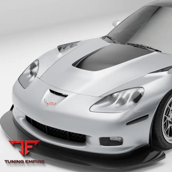 CHEVROLET CORVETTE C6 CARBON FIBER HOOD