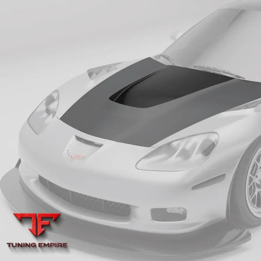 CHEVROLET CORVETTE C6 CARBON FIBER HOOD