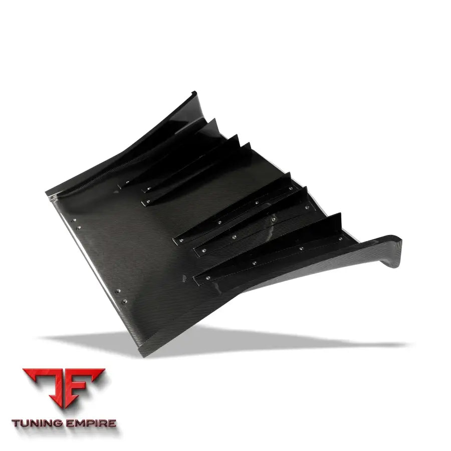 CHEVROLET CORVETTE C6 CARBON FIBER REAR DIFFUSER