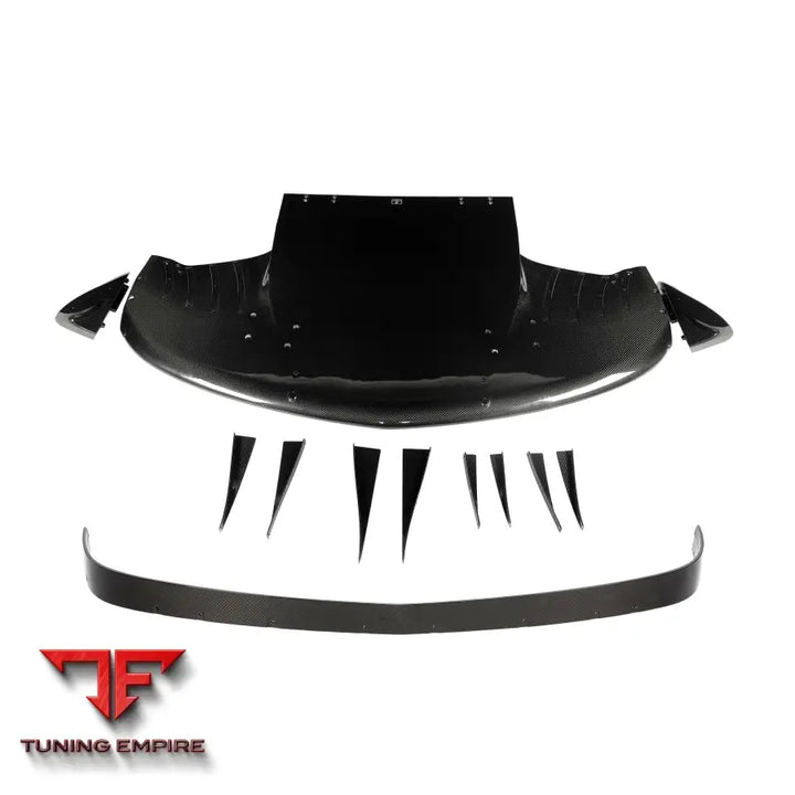 CHEVROLET CORVETTE C6 CARBON FIBER SPLITTER & AIR DAM