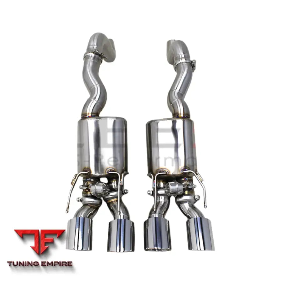 CHEVROLET CORVETTE C6 V8 6.2L CAR PART MUFFLER CATBACK EXHAUST 2009-2013