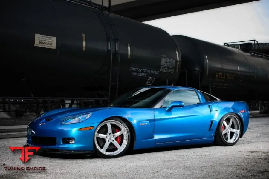 CHEVROLET CORVETTE C6 Z06 FORGED WHEELS
