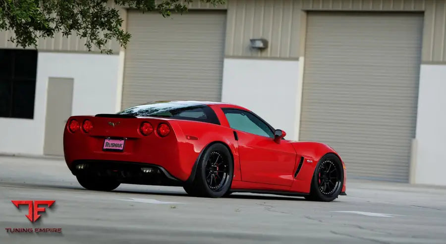 CHEVROLET CORVETTE C6 Z06 FORGED WHEELS - Forged Wheels