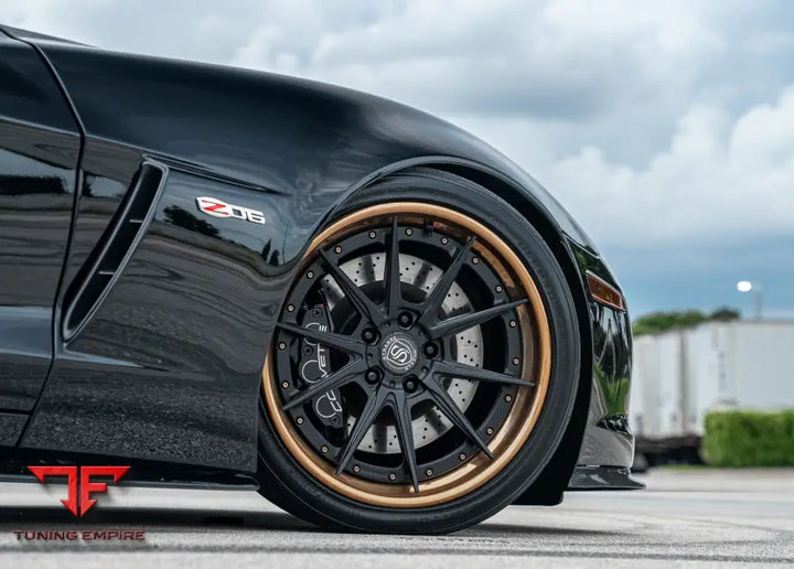 CHEVROLET CORVETTE C6 Z06 FORGED WHEELS