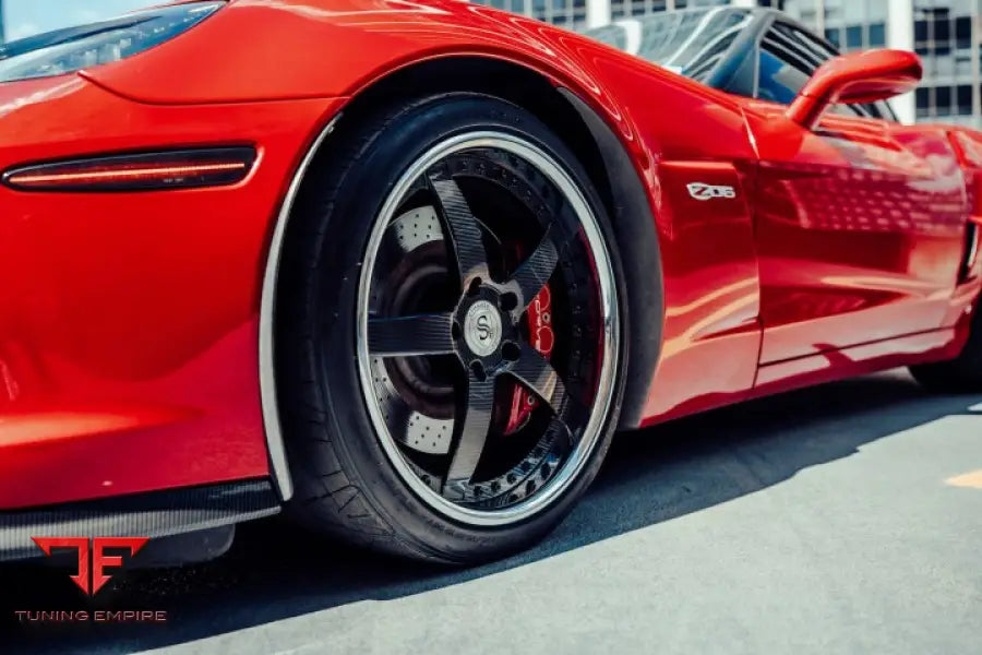 CHEVROLET CORVETTE C6 Z06 FORGED WHEELS