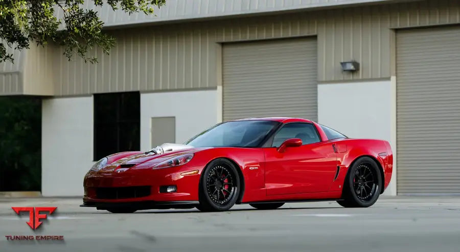 CHEVROLET CORVETTE C6 Z06 FORGED WHEELS - Forged Wheels