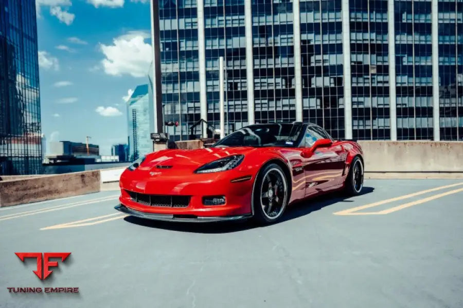 CHEVROLET CORVETTE C6 Z06 FORGED WHEELS
