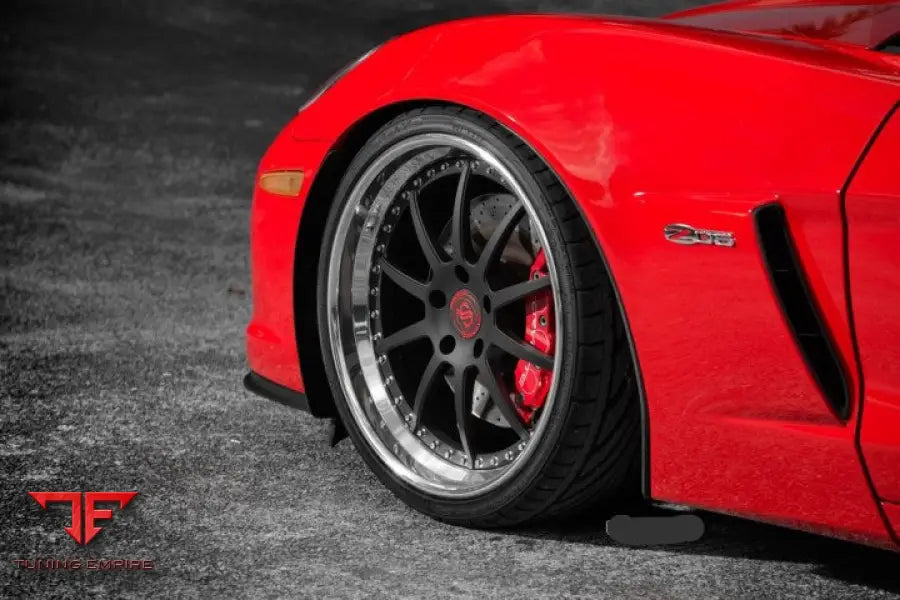 CHEVROLET CORVETTE C6 Z06 FORGED WHEELS